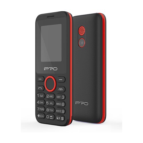 Ipro A6 mini black Feature mobilni telefon 2G/GSM/DualSIM/32MB/Srpski Cene