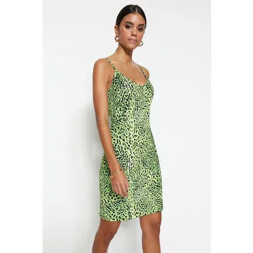 Trendyol Dress - Green - Bodycon