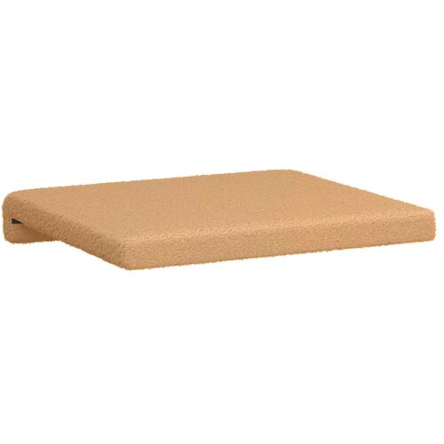  Jastučić za klupu 4 kom. Sherpa Tkanina Bež Dubina 35 cm - Bež 4 Slike