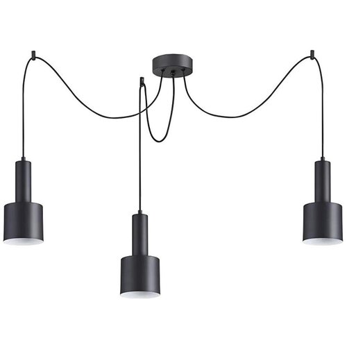 Ideal Lux luster na sajli holly 3xE27/60W/230V pauk crna Cene