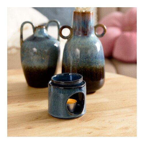 Dekordom Svećnjak soleto 10cm - blue - hml ( 044331 ) Slike