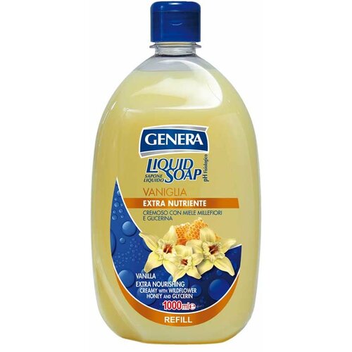 Genera tečni sapun Vanila dopuna 1000 ml Cene