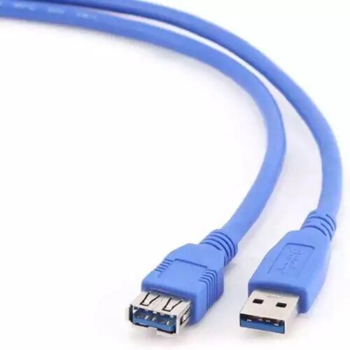 Gembird gembrid produžni usb kabl a m/a f, ccp USB3 amaf 10, 3 m, plavi Cene