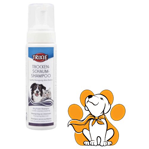Trixie Pena Za Suvo Pranje 230ml, Brza Higijena Bez Vode Cene