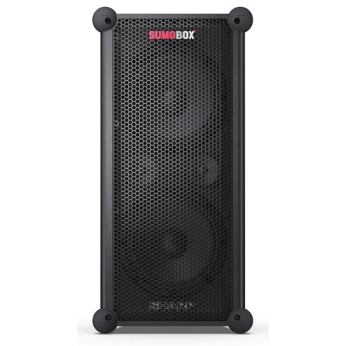 Sharp CP-LS100 Prijenosni i zvučnik za zabave Stereo prijenosni zvučnik Crno 120 W Slike