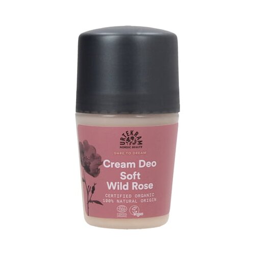 Urtekram soft wild rose roll on dezodorant Slike