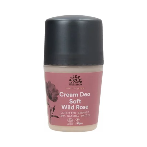Urtekram soft wild rose roll on dezodorant