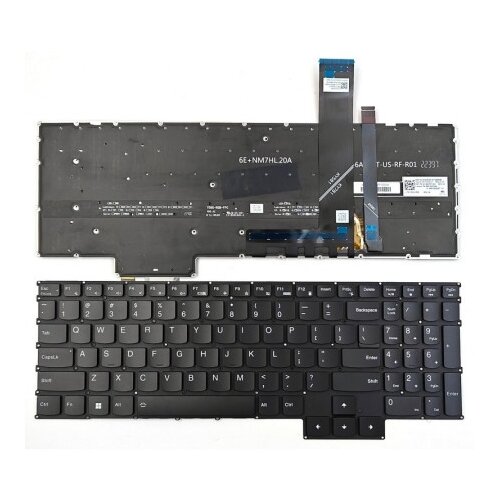  Tastatura za laptop Lenovo Legion Pro 5 16ARX8 16IRX8 7 16ARX8H 16IRX8H RGB Backlit mali enter ( 112397 ) Cene