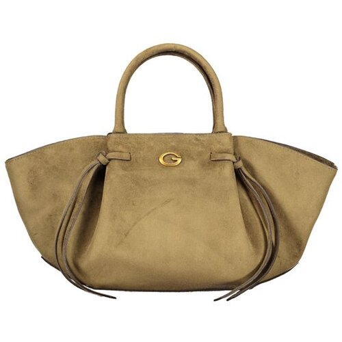 Guess Jeans Allegra ženska torba 48x23x13 cm kaki Slike
