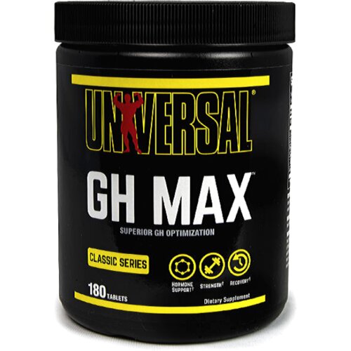 Universal Nutrition Gh Max 180 tab bez okusa Slike