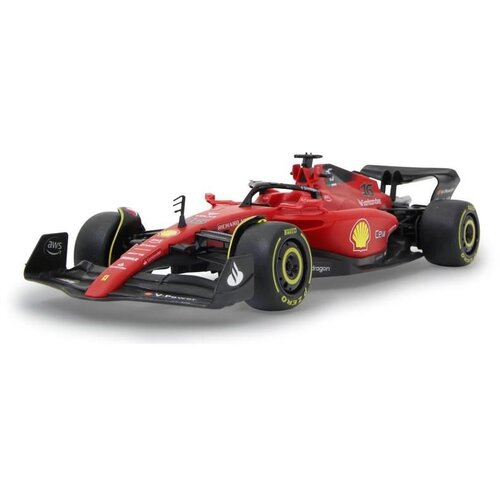 JAMARA auto na daljinsko upravljanje DELUX Ferrari F1-75, crveni 1:18 Slike