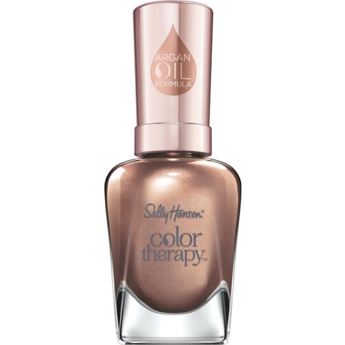 Sally Hansen Color Therapy negovalni lak za nohte odtenek 194 Burnished Bronze 14.7 ml Slike