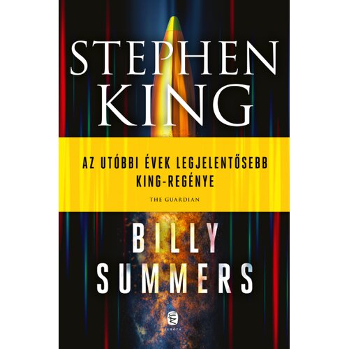 L&amp;iacute;ra K&amp;ouml;nyv Stephen King - Billy Summers Slike