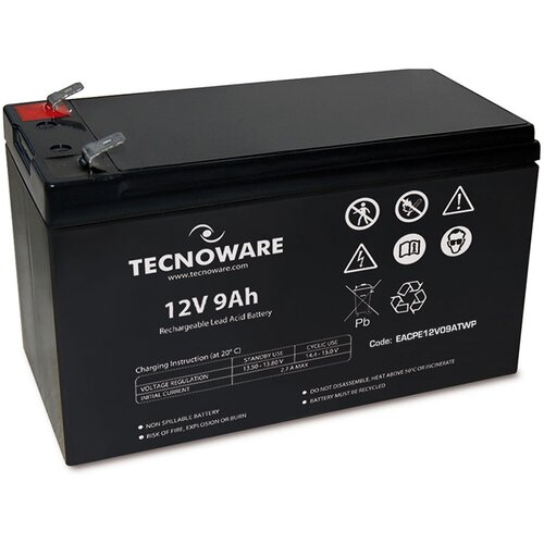 Tecnoware battery /accumulator 12V 9Ah Slike