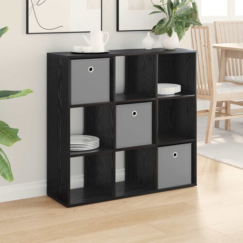 Kreveta s ladicama Crni hrast 88,5 x 29 x 84,5 cm Cijene