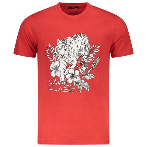 Cavalli Class Muška Majica Kratkih Rukava Crvena Cene