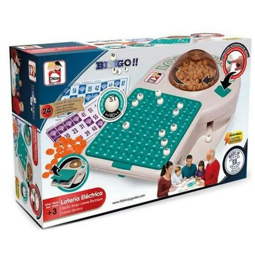  Automatski Bingo Chicos CHIC22302 Plastika