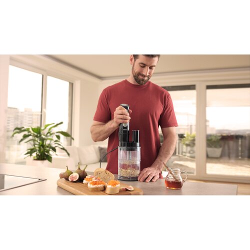 Braun MQ 55755 M MultiQuick 5 Pro rocni mešalnik, sekljalnik, metlica, mešalna in merilna posoda Cene