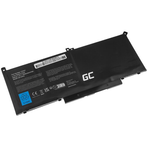  baterija za dell latitude 7280 / 7290 / 7380 / 7390, 7.4 v, 7200 mah Cene