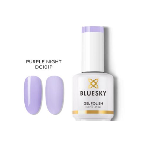  BLUESKY TRAJNI LAK PURPLE NIGHT 15ML Cene