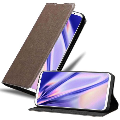 Cadorabo Ohi&scaron;je, združljivo z MEIZU 16TH v kavovinsko rdeča - Za&scaron;čitni ovitek z magnetnim zapiranjem, stoječo funkcijo in režo za kartice, (20558304) Cene