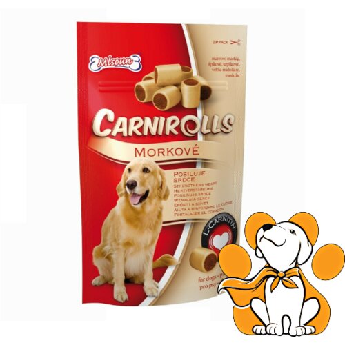 Dafiko carnirolls 200g, Poslastice Za Pse, Koštana Srž Cene