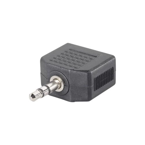 SpeaKa Professional Audio adapter, 3.5mm muški JACK konektor/3.5mm ženski konektor, stereo Cijene