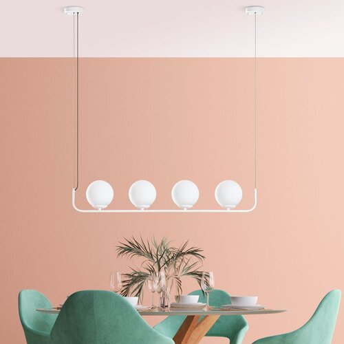 Opviq faruk - 13722 white chandelier Slike
