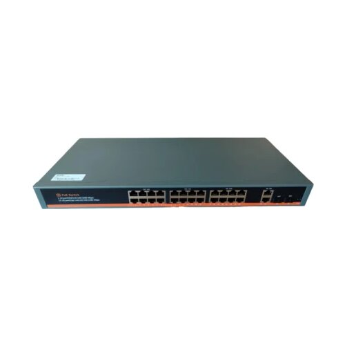 ExeLink SG1228P neupravljivi switch 24x10/100/1000 Base-T(POE/POE+),2x10/100/1000 Base-T,2x1000 Base-X SFP porta Cene
