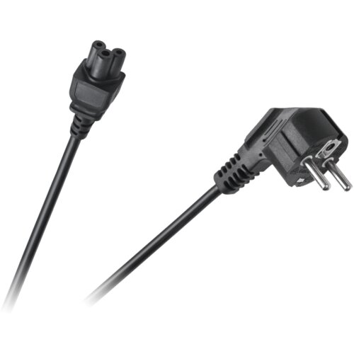 Cabletech mrežni kabel za prijenosno računalo (djetelina) 1,5 m Eco-Line Slike