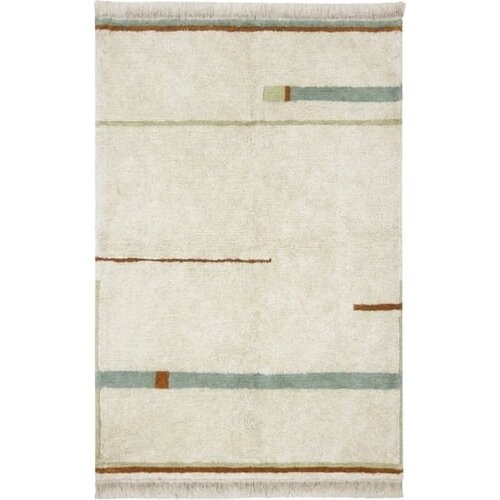  Preproga "Lanes", 90 x 130 cm - Vintage Blue Cene