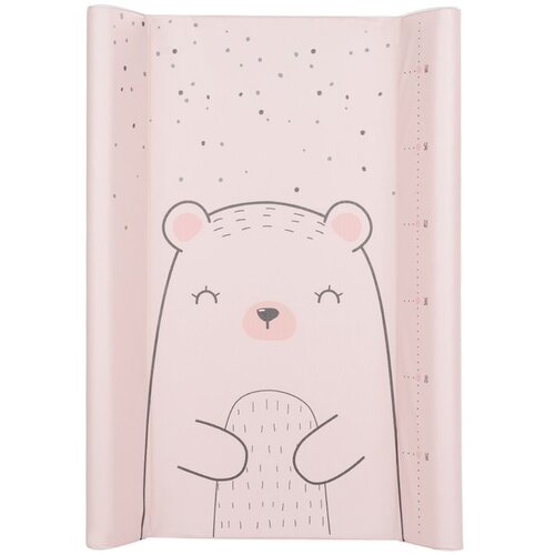Kikka Boo Tvrda podloga za povijanje 80х50cm Bear with me Pink Cene