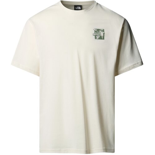 The North Face Majica 'Connect' oliva / volneno bela Cene