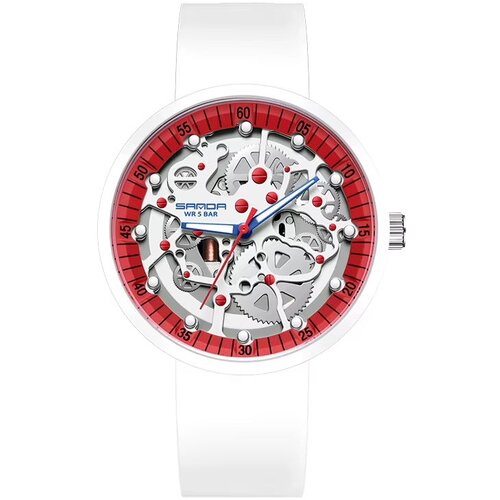 Sanda Sat CA-41804 - Bijeli / Crveni Cijene