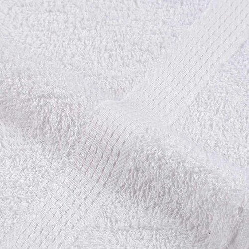 VidaXL Ručnici 2 kom bijeli 100 x 200 cm 360 gsm od 100 % pamuka Slike