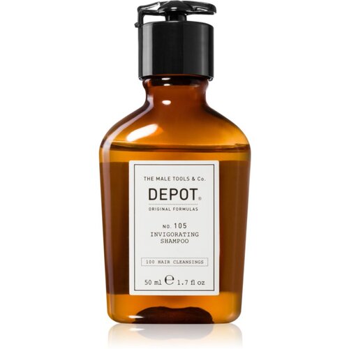 Depot No. 105 Invigorating Shampoo šampon za učvršćivanje protiv gubitka kose 50 ml Cijene