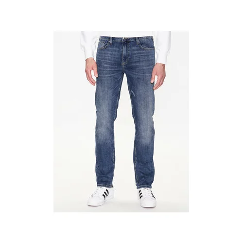 Lindbergh Jeans hlače 30-050002DAW Modra Slim Fit