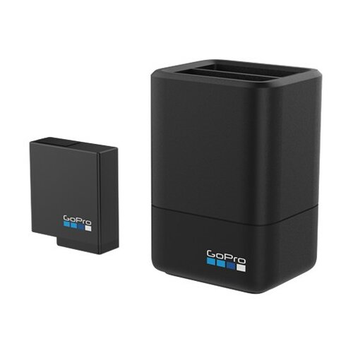 GoPro Dual Battery Charger + Battery (HERO5 Black) AADBD-001-EU Slike