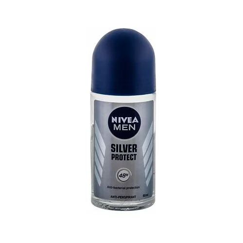 Nivea Men Silver Protect 48h roll-on antiperspirant 50 ml za moške