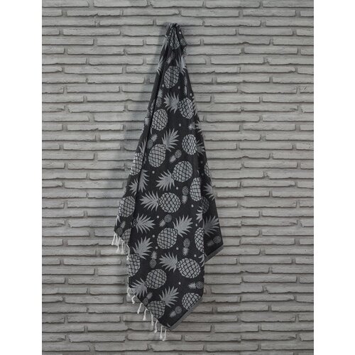Lessentiel Maison Peškir za plažu 100x180cm Antracit-Sivi Slike