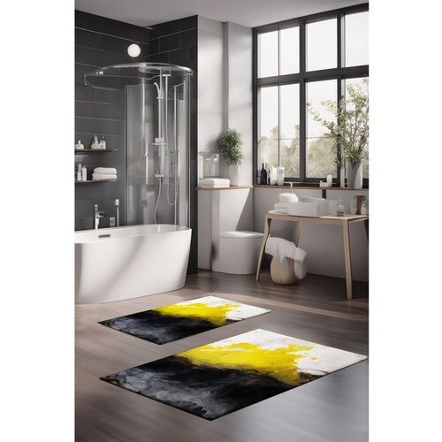  CT-5043 multicolor bathmat set (2 pieces) Cene