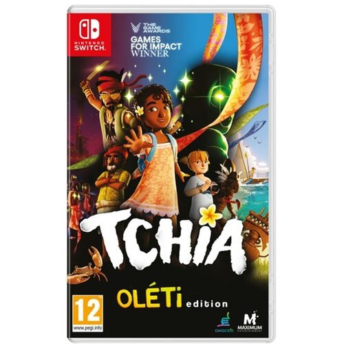 Maximum Games switch tchia: oleti edition Cene