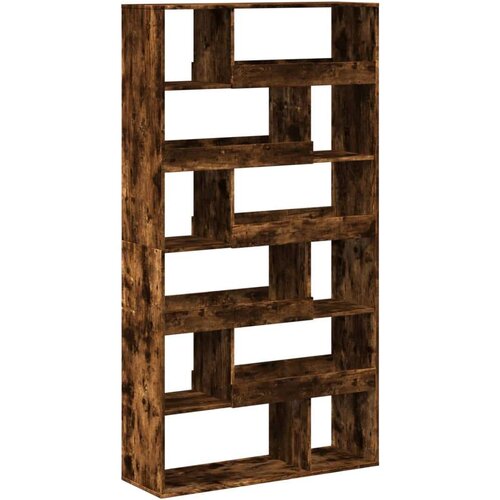 VidaXL Regal za knjige boja hrasta 100x33x187,5 cm konstruirano drvo Slike