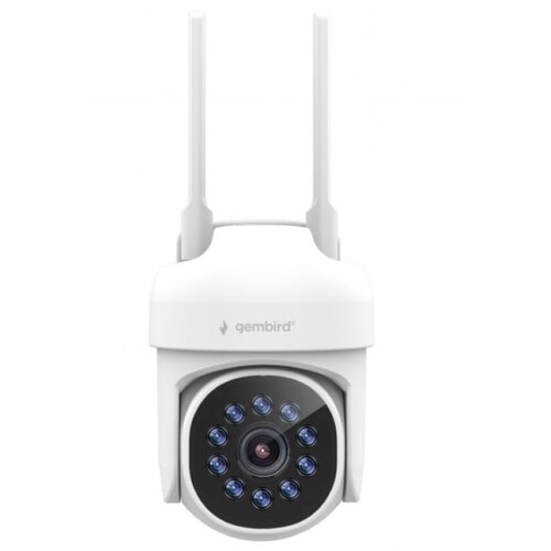 Gembird TSL-ODCAM-WRHD-01 smart rotating outdoor wifi camera, 2K qhd tuya Slike