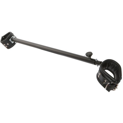 Zado Leather Spreader Bar Black Cene