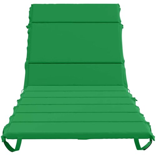  Jastučić za ležaljku GEMERT 100% poliester Zelena - Zelena 200 x 90 x 3 cm Poliester Slike