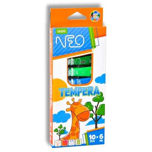 Sazio Tempere - Fantasy 1-10 6ml Cene