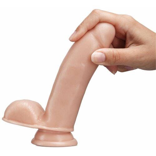 Blush dildo dr.skin self lubricating 7&amp;#039;&amp;#039; Slike