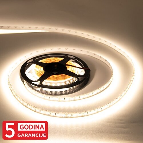 Mitea Lighting smd led traka 10W/1m 12V 4000K IP20 5m kotur 120 LED/1m 5Y MLM-2835-120-ML Cene