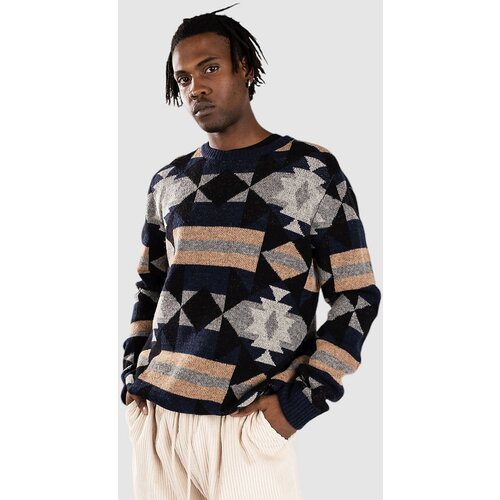 Anerkjendt Aksune Inka Wool Knit Pulover sky captain Slike